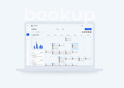 Client manager (CRM) dashboard design ui ux web