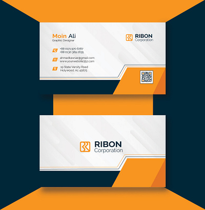 Business Card Design business card modern business card visiting card