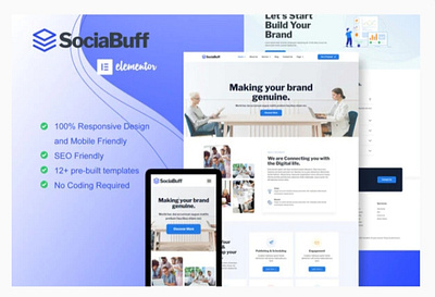 Sociabuff design ui ux web webdesign webdesigner website
