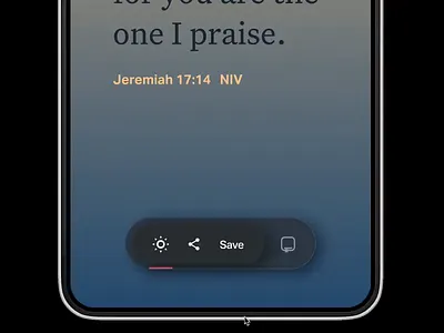 Contextual Subnav animation mobile navigation product design tabbar ui