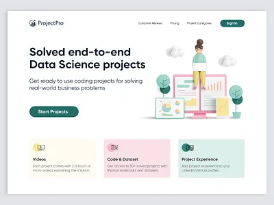 Big Data Page Redesign