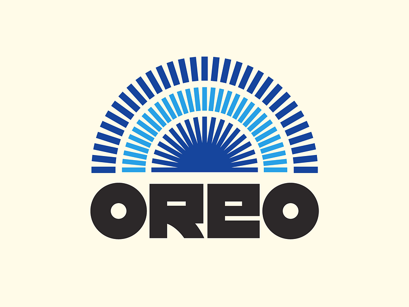 Oreo design faelpt illustration instagram lettering logo oreo type typedesign typography