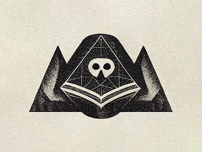 plague scholar book design disembodied face gnostic illustration mask occult sacred