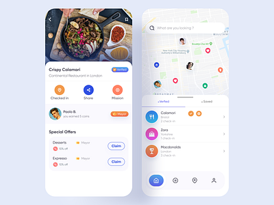 Directory App appdesign coin earn community app directory directoryapp discout hybridapp local community app mobile app promotion app restaurant app restaurant directory sale uidesign uiux