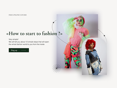Fashion model course design education fashion fashion girl fashion look fashion model fashion modeling fashion style fashion week like minimalistic model online course online education tilda ui фешн