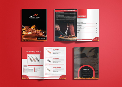 "BRAZILIAN FLAME" Product Catalog Design 3d animation booklet design branding brochure design c4d catalog catalog design design flyer graphic design hire designers illustration inspiration logo magazine design motion graphics social media post