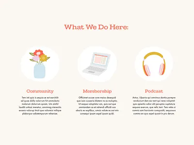 (4/8) Illustrated Icons In-Use bouquet drawing floral flowers hand drawn headphone headphones icon icon design icons illustration illustration design website