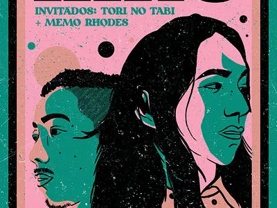 Brothers digital painting graphic design illustration portrait