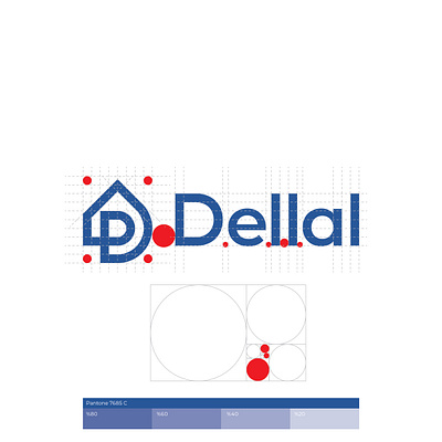 Dellal Logo // Kurumsal Kimlik brand branding design identity illustration illustrator logo