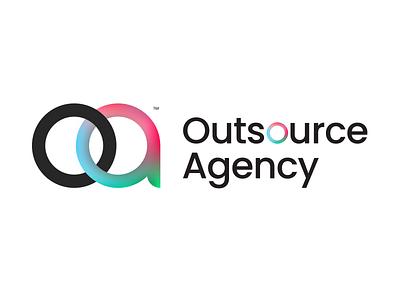 TOA - Outsource Agency Logo & Branding Identity 3d agency logo brand branding creative design graphic design identity illustration logo professional proposal