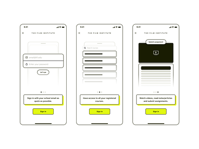 Onboarding Flow design ui design ui designer uidesign uidesigner