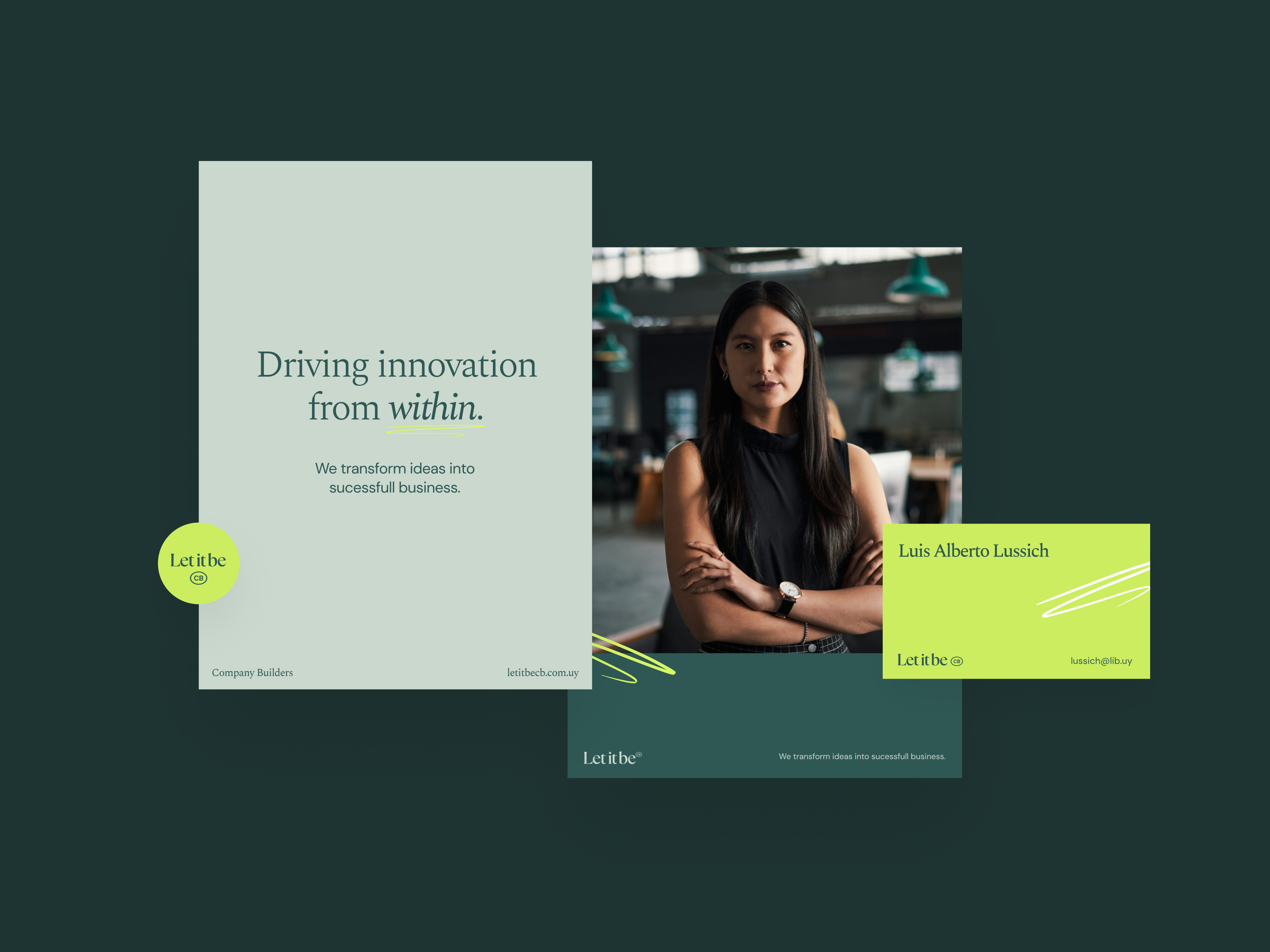 Example of Complete Brand Design