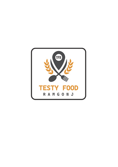 Testy food logo art branding design graphic design illustration illustrator logo ui ux vector