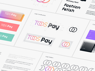 Toos Pay astaamiye branding branding design creative design graphic design icon logo logo design