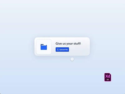 Upload Animation adobe xd animation design interaction design motion graphics user experience user interface design