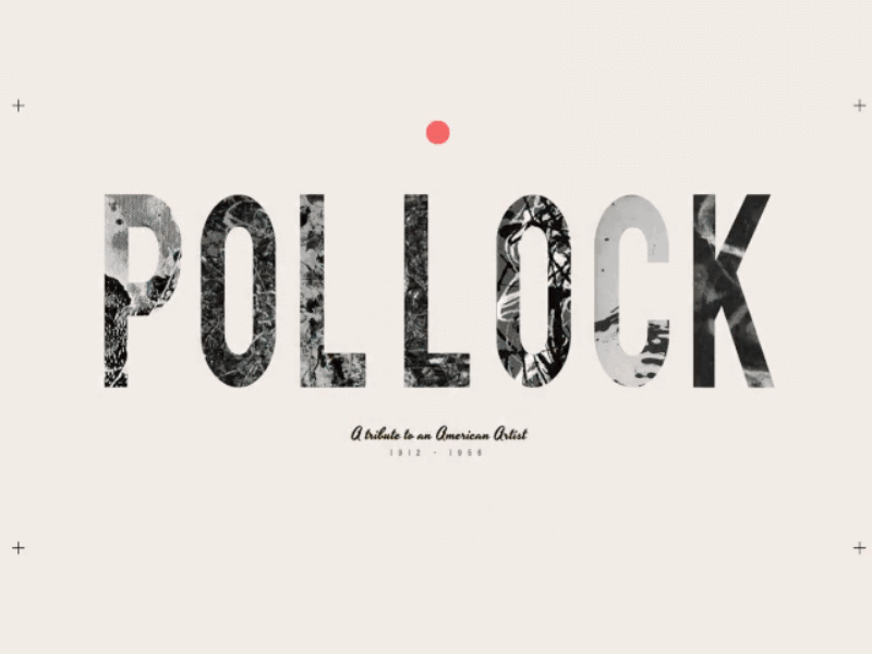 Pollock Cursive Design to Code