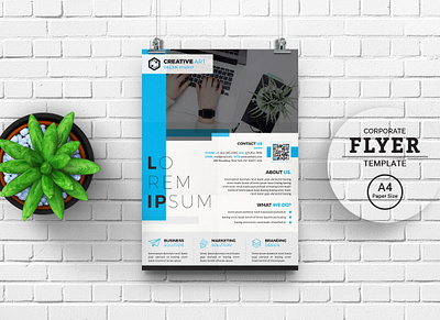 Corporate Flyer template