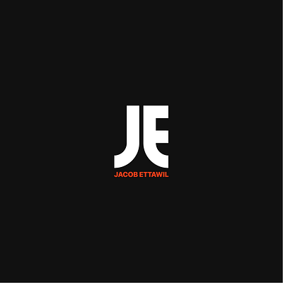 Jacob Ettawil Personal Brand branding design graphic design logo typography