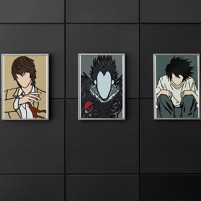 Deathnote Posters