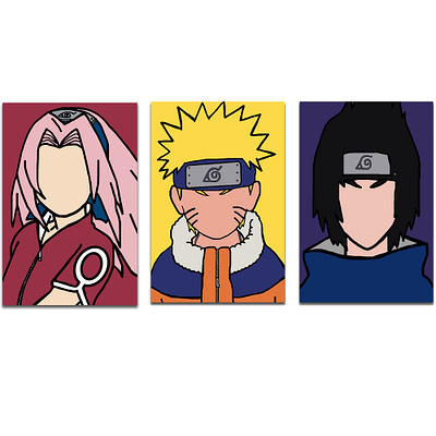 Naruto Poster Set