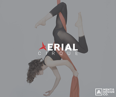 Brand Logo Design For Aerial Cirque brand identity brand logo branding branding design design lettermark lettermark logo logo logo design logodesign minimal logo modern logo monogram logo