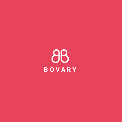 Bovary Brand Logo Design brand identity branding branding design clothing brand clothing logo lettermark logo design logodesign minimal logo modern logo