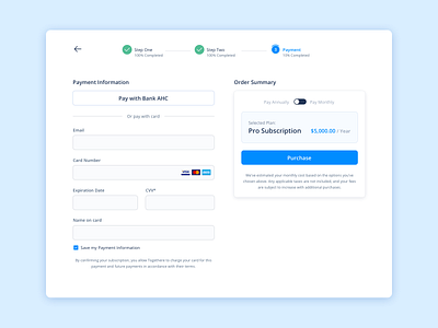 Checkout - Upgrade Flow anually cards checkout monthly payment subscription ui upgrade web