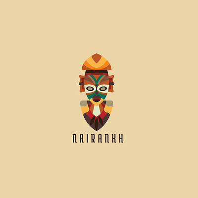 Nairankh Brand Logo brand identity branding branding design clothing logo lettermark logo logo design logodesign mascot logo traditional logo