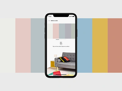 Color Picker – Concept aftereffects ambientcolorpicker animation appcolorpicker colorpicker motion ui