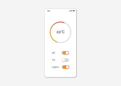 Daily UI 021 - Home Monitoring Dashboard