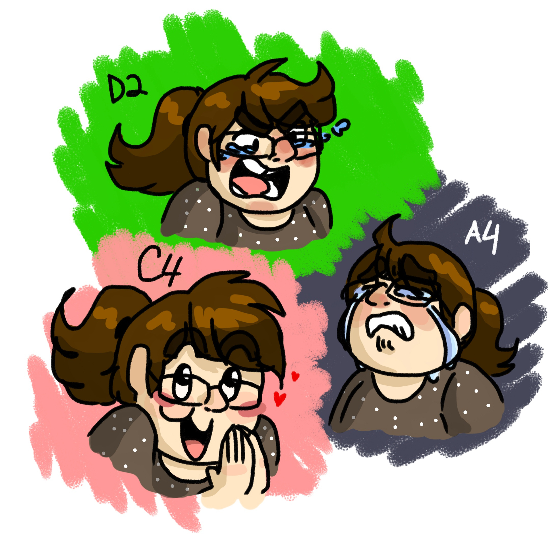 Example of Expression exercise I