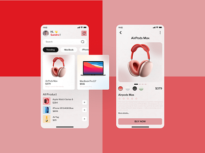 Apple Store airpods app apple applestore branding design graphic design iphone mobile mobile app mobile ui motion graphics store ui