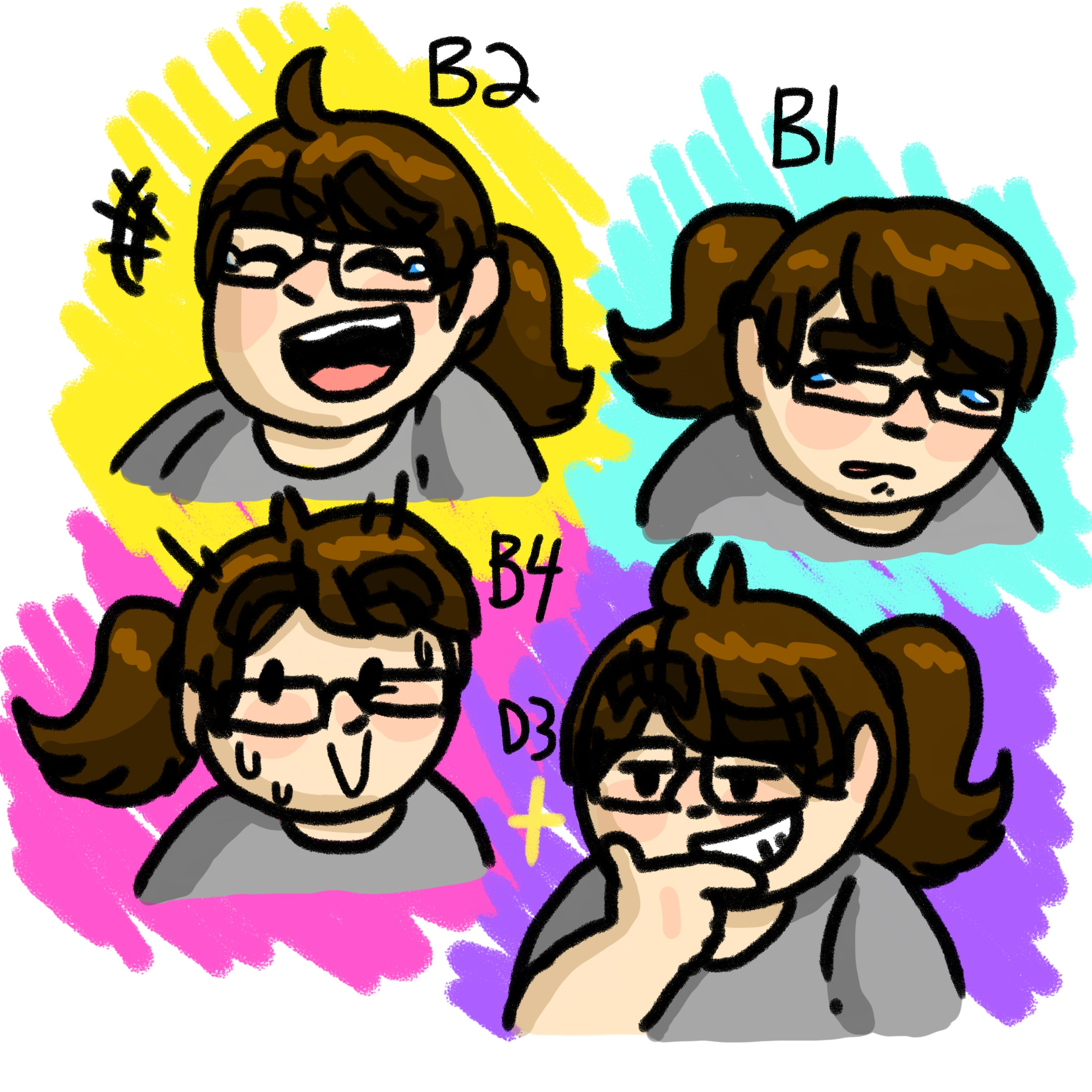 Example of Expression exercise II
