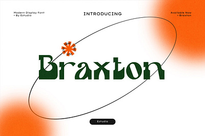 Braxton Display Font advertising branding classy display display font elegant fashion font fonts lettering logo magazine minimalist modern sans serif serif stylish typeface typography unique