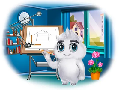 Character design: Belik 2d belik character illustration juicyart vector