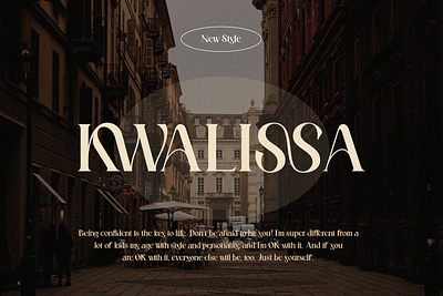 Wilkista - Ligature Typeface advertising branding classy display elegant fashion font fonts lettering ligature ligatures logo magazine minimalist modern sans serif serif typeface typography unique