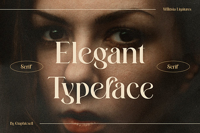 Wilkista - Ligature Typeface advertising branding classy display elegant fashion font fonts lettering ligature ligatures logo magazine minimalist modern sans serif serif typeface typography unique