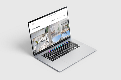 Exclusive real estate website branding marbella ui