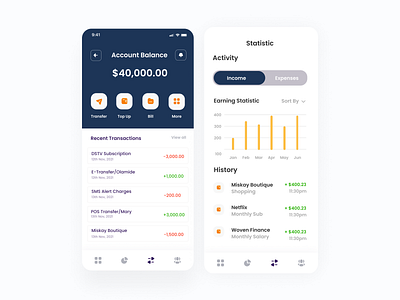 Banking app