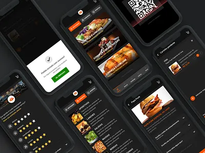 OiMenu Pocket - Cardápio Digital aplicativo app cardapiodigital design site uidesign uidesigner uiuxdesign uxdesigner website