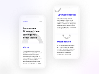 FinTech landing | Mobile branding color crypto design fintech illustration logo mobile ui