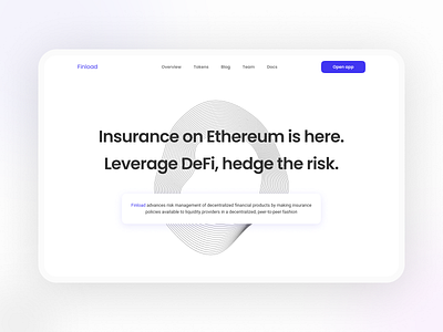 FinTech landing | Web branding color crypto design fintech illustration landing ui web