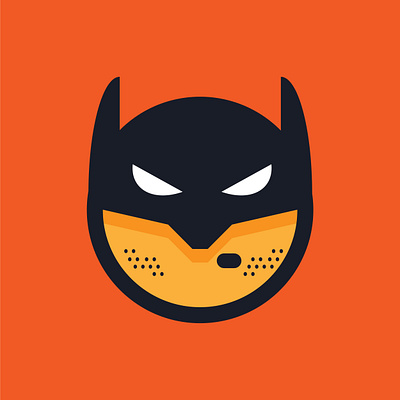 Batman adobe illustrator batman illustration