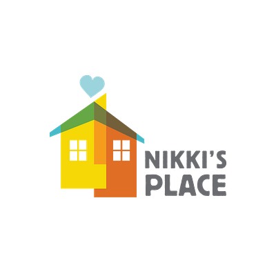 Nikki's Place Non-profit Logo Design brand design branding branding and identity graphic design illustration logo logo design nonprofit vector