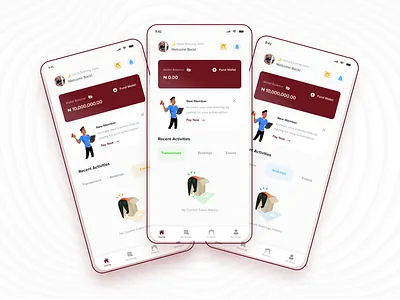 Planite booking empty state event planning hotel illustration