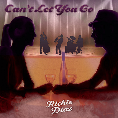 Album Cover RD Can't Let You Go album cover design entertainment music