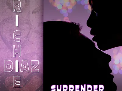 Album Cover RD Surrender Your Love album cover design entertainment graphic design