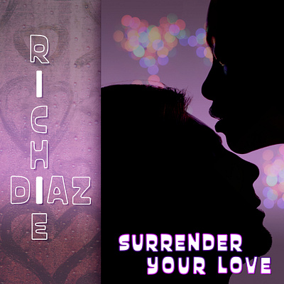 Album Cover RD Surrender Your Love album cover design entertainment graphic design