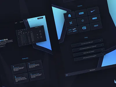 Vibris Website Design