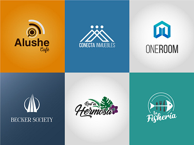 ★ LOGOFOLIO 10 ★ brand branding design logo vector